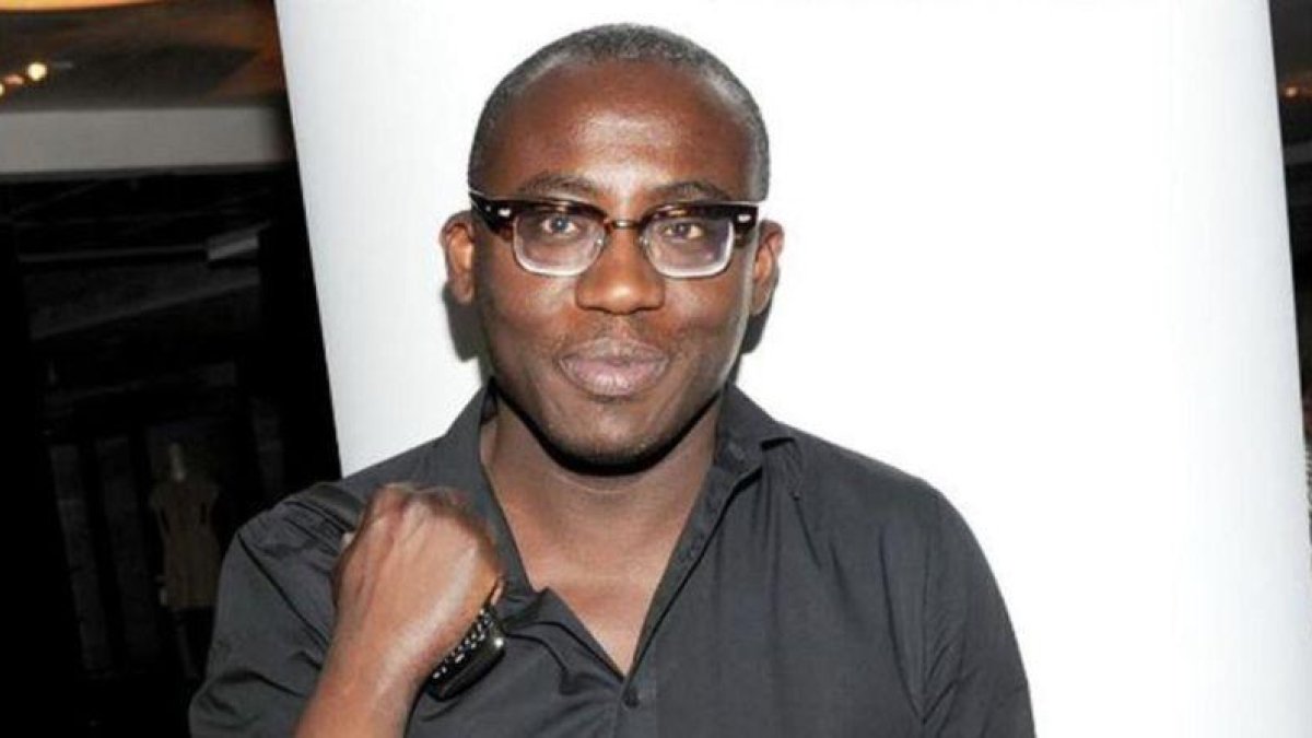 Edward Enniful, el nuevo director del 'Vogue' británico.-