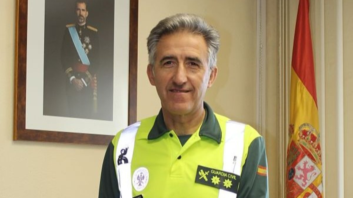 El teniente coronel Juan José Medel Izquierdo. ECB