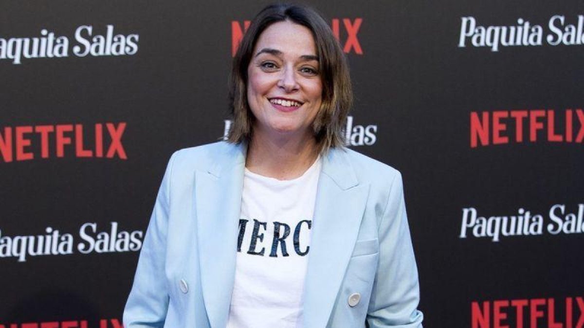 Toñi Moreno en la premiere de Paquita Salas.-NETFLIX
