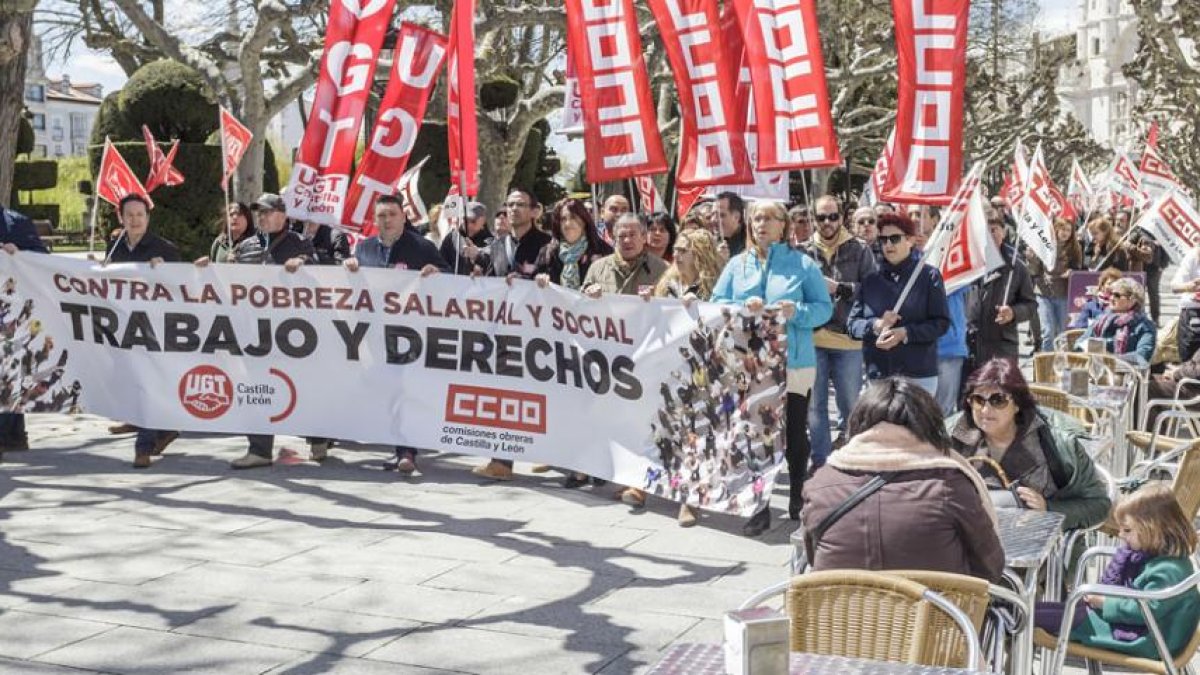 Manifestación del Primero de mayo
