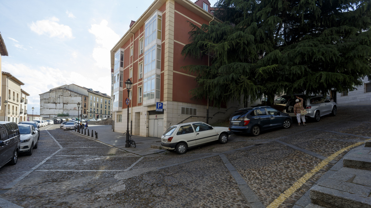 El proyecto incluye Fernán González y la subida a Cabestreros. SANTI OTERO