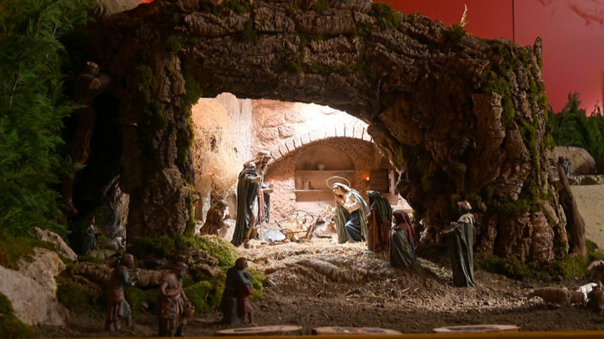 Belén Monumental del Ejército en Burgos. ICAL