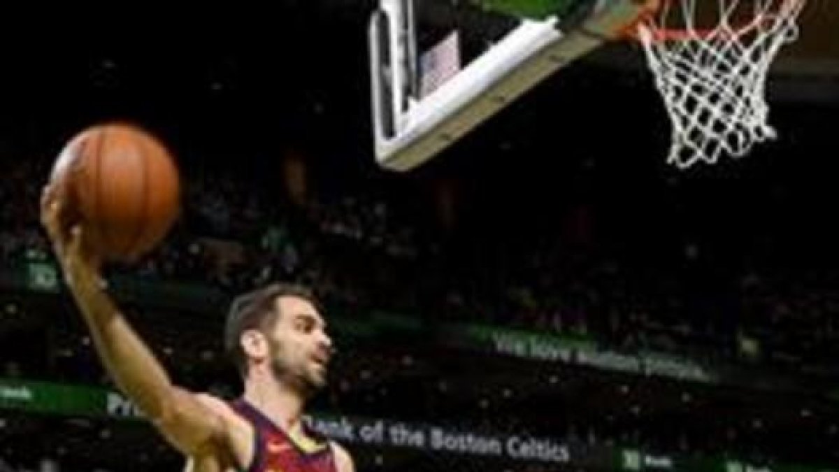 Calderón, en un partido con los Cavaliers-GETTY IMAGES