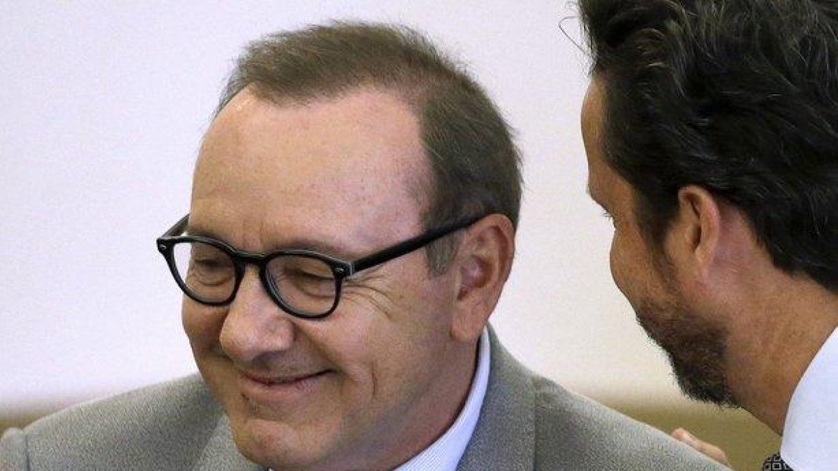 El actor Kevin Spacey, acusado de agresión sexual.-