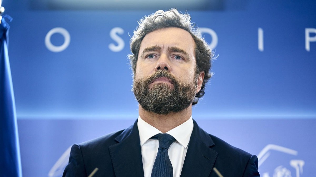 El portavoz de Vox en el Congreso de los Diputados, Iván Espinosa de los Monteros.- E. PRESS