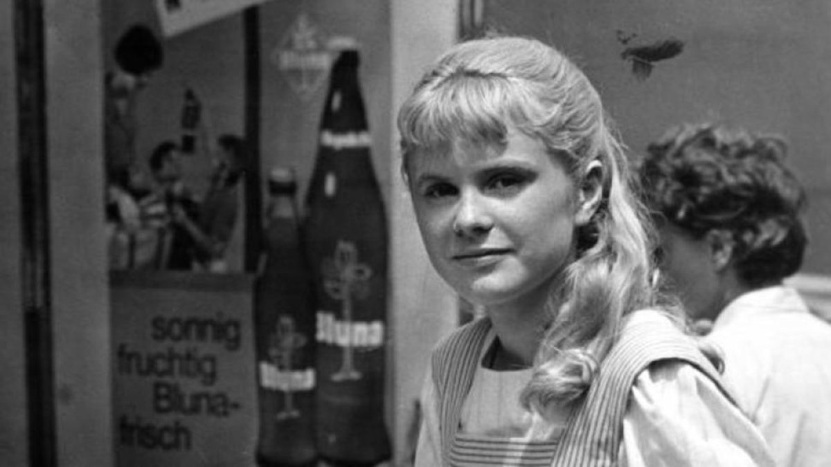 Heather Menzies-Urich, en un descanso del rodaje de Sonrisas y lágrimas-EL PERIÓDICO