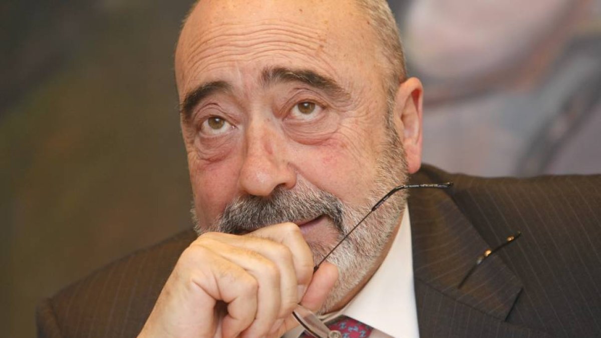 José María Arribas Moral.-RAUL G. OCHOA