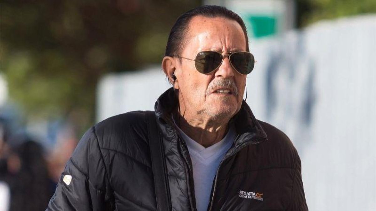 El exalcalde de Marbella Julián Muñoz, en una foto de archivo-CARLOS DÍAZ (EFE)