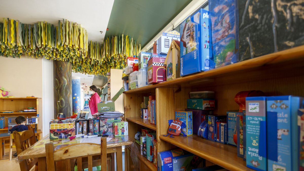 Ludoteca del centro cívico Río Vena. SANTI OTERO