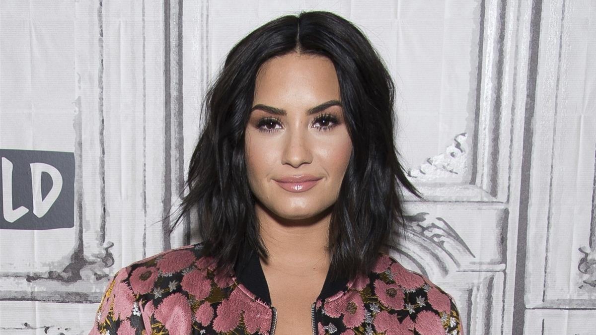 La cantante y actriz Demi Lovato. /-AP /CHARLES SYKES