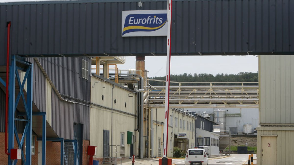 Imagen de la empresa Eurofrits. RAÚL G. OCHOA