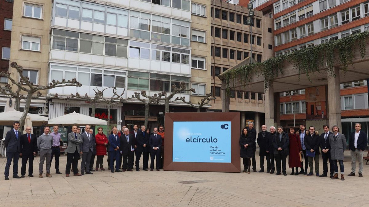 Presentación de la nueva imagen corporativa de Fundación Círculo.