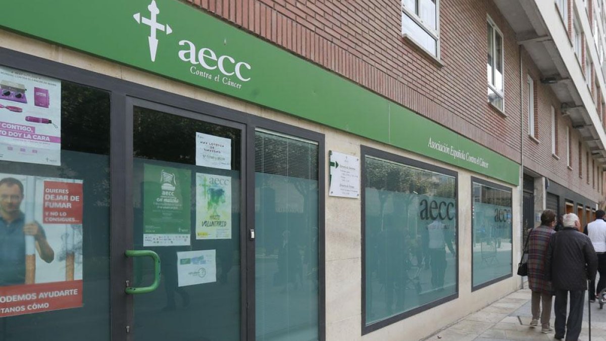 La sede de la asociación se ubica en la calle Asunción de Nuestra Señora.-ISRAEL L. MURILLO