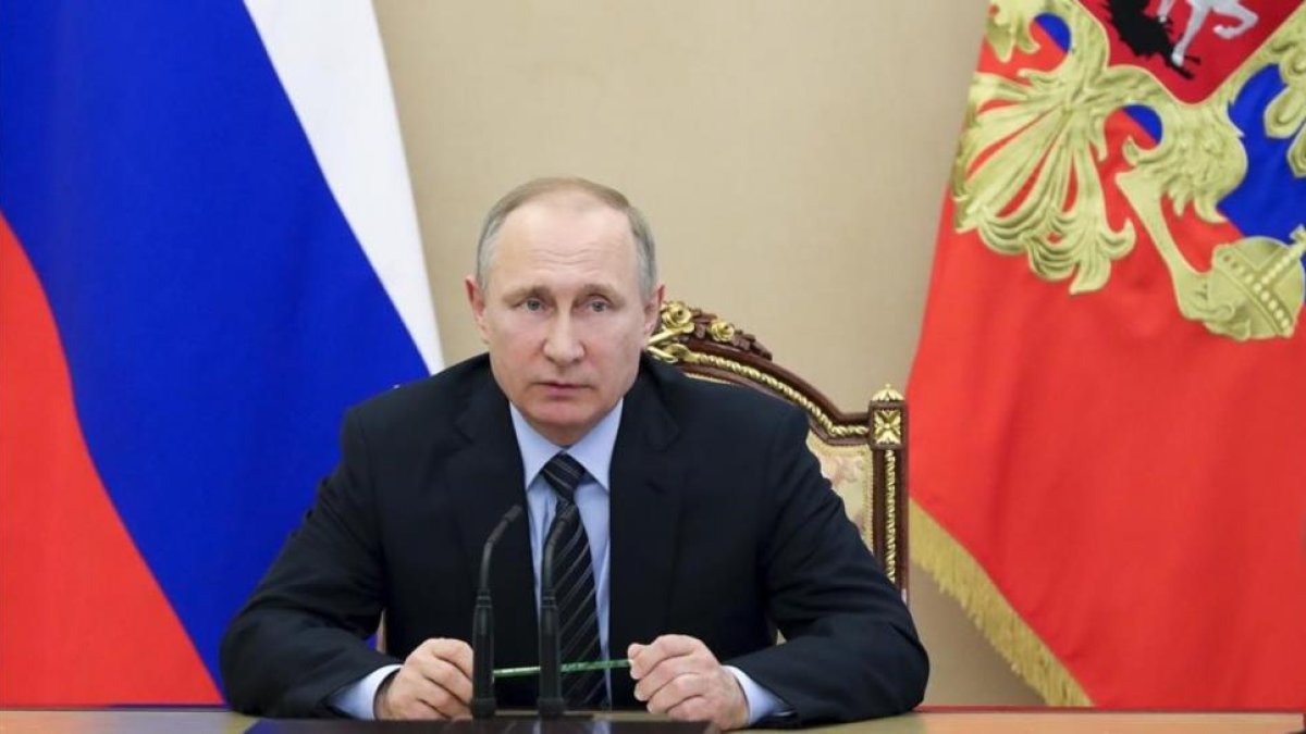 Vladimir Putin.-AP / MIKHAIL KLIMENTYEV