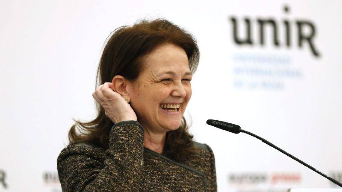 La Secretaria de Estado de Educación, FP y Universidades, Montserrat Gomendio.-Foto: EFE