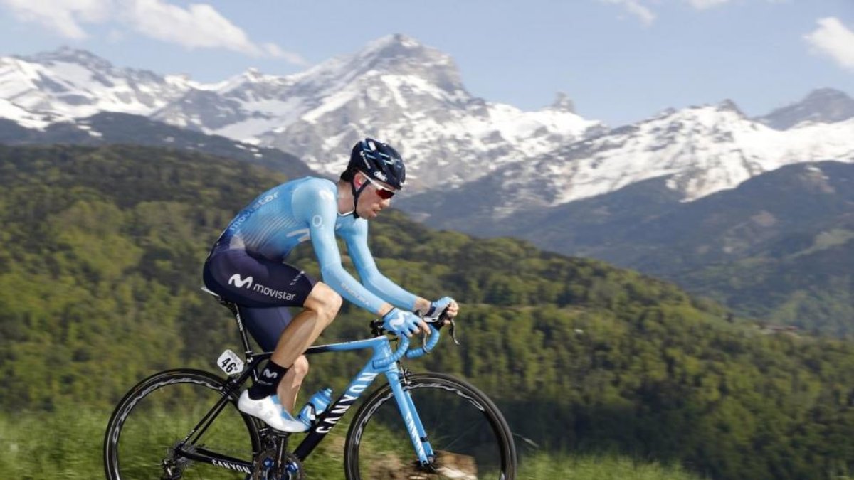Jaime Rosón.-/ MOVISTAR TEAM