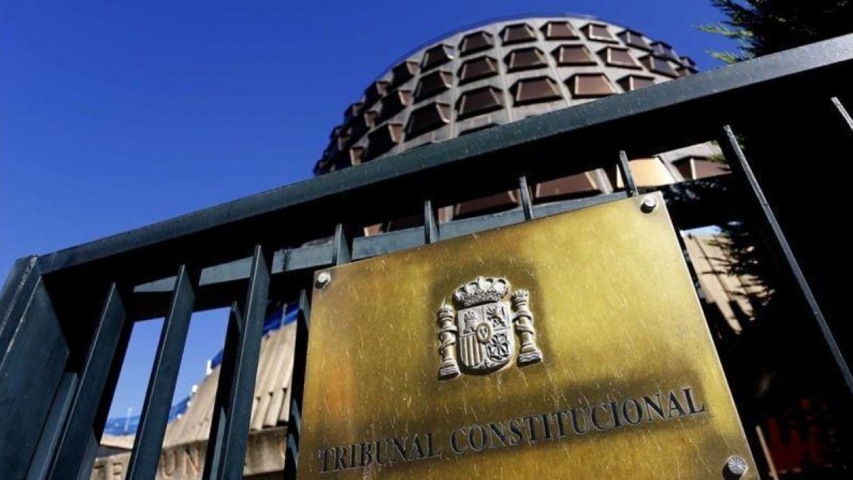 Sede del Tribunal Constitucional.-EL PERIÓDICO