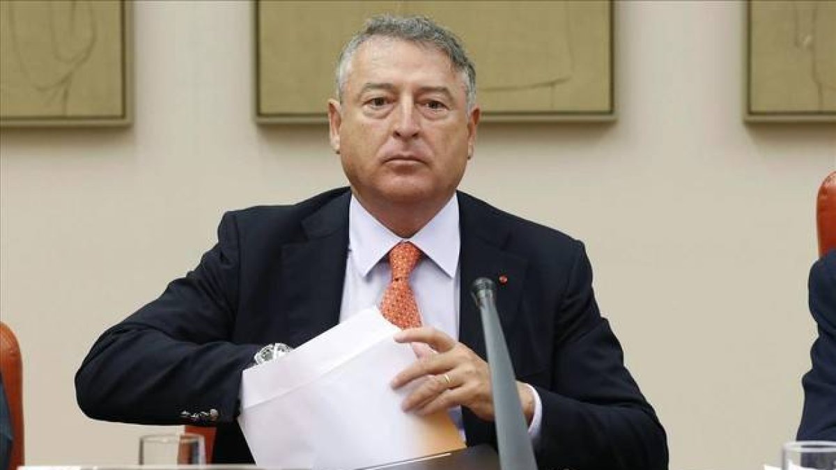 José Antonio Sánchez, presidente de RTVE.-EFE / KIKO HUESCA
