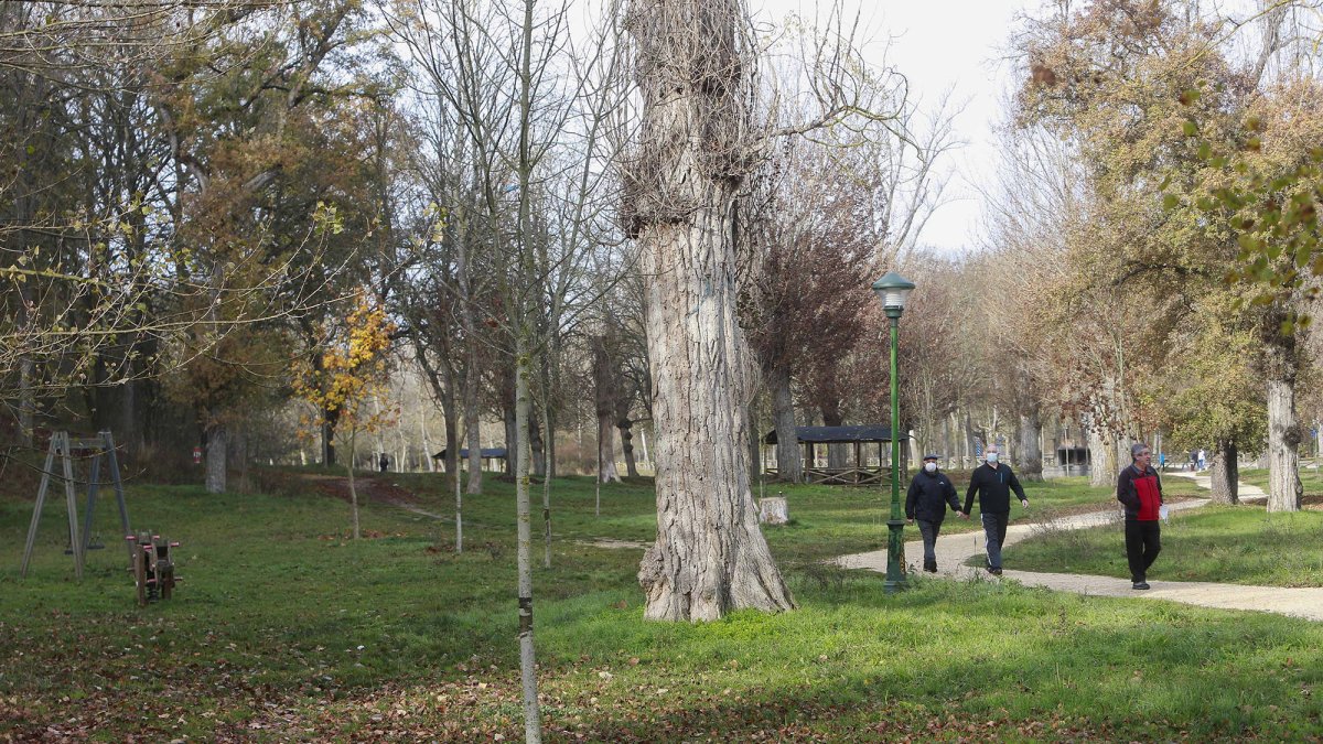 Imagen del parque de Fuentes Blancas. RAÚL G. OCHOA