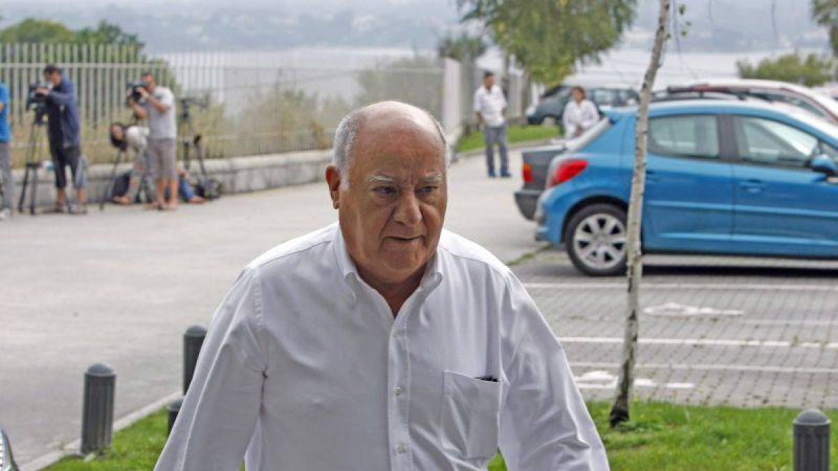 Amancio Ortega.-Foto: EFE