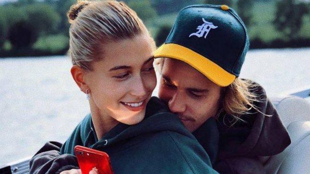Hailey Baldwin ha salido en defensa de su marido, Justin Bieber, ante los ’haters’.-INSTAGRAM