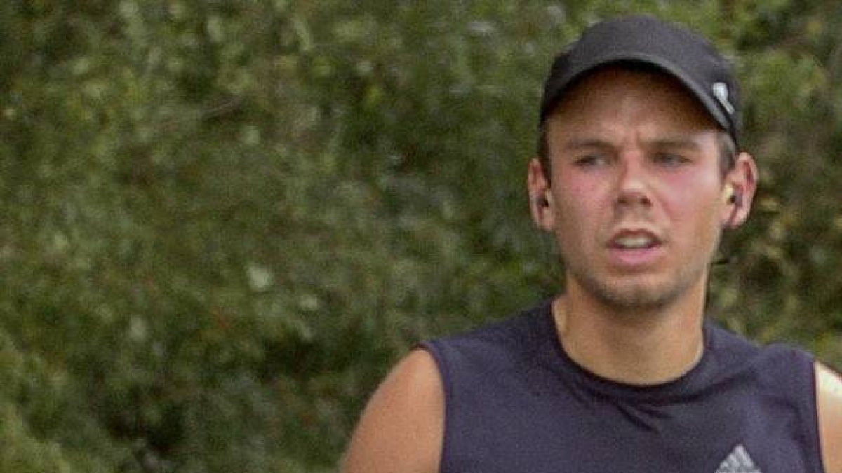 Andreas Lubitz corre la media maratón del aeropuerto de Hamburgo, en septiembre del 2013.-Foto:   REUTERS / STRINGER