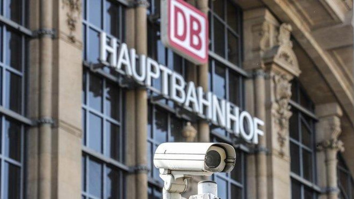 La estación central de Frankfurt.-EFE