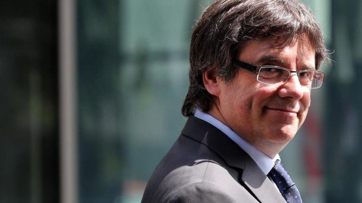 Carles Puigdemont.-FELIPE TRUEBA (EFE)