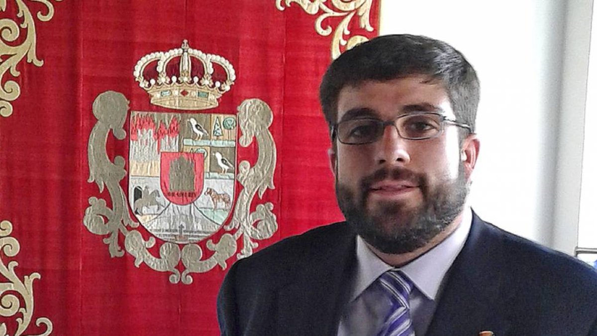 Jesús Manuel Sánchez Cabrera, presidente de la Diputación de Ávila.-A. García