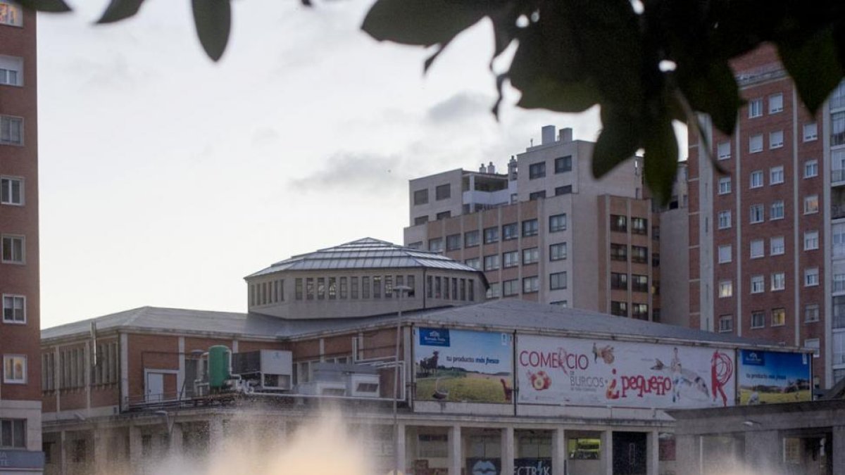 Imagen exterior del Mercado Norte.-ISRAEL L. MURILLO