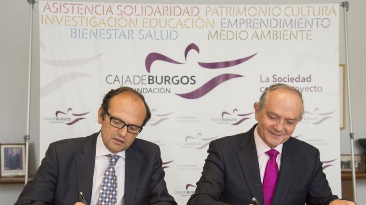 La Fundación Caja de Burgos y el Burgos CF darán continuidad al proyecto de inclusión ‘Juntos’.-