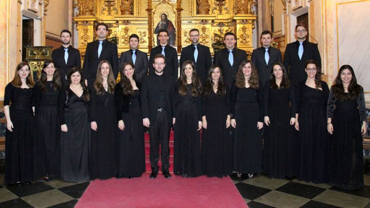 El Coro de Cámara Ad Libitum de la Escola Coral de Quart de Poblet de Valencia es uno de los seis finalistas.-