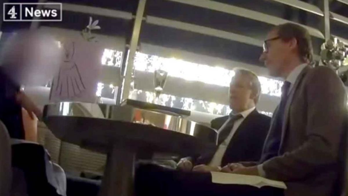 Una investigación encubierta realizada por Channel 4 News revela cómo Cambridge Analytica realiza campañas secretas en las elecciones en todo el mundo.-CHANNEL 4 NEWS