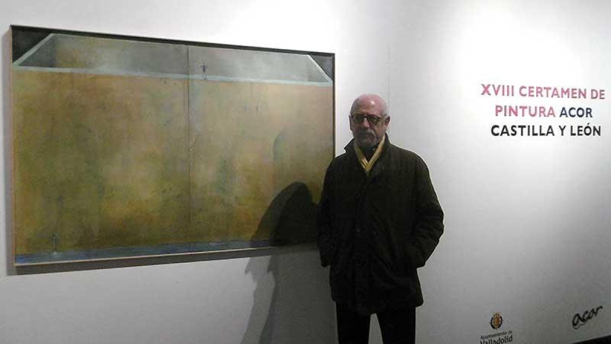 Luiso Orte, junto a ‘Piscina 2’, mención en el certamen de Acor, que muestra las seleccionadas en Valladolid.-