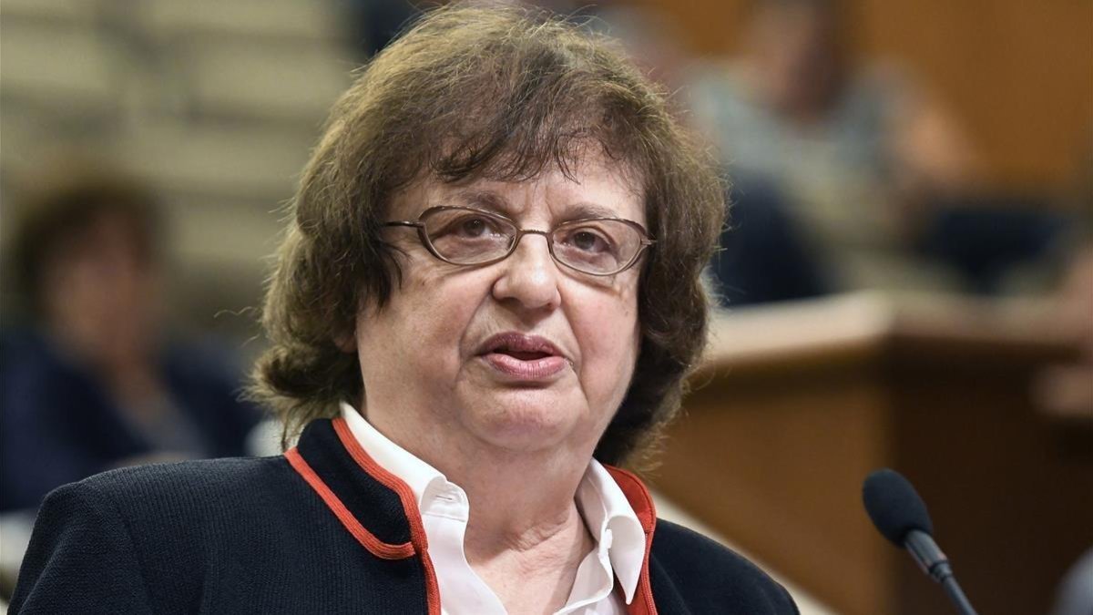 La fiscala general de Nueva York, Barbara Underwood-HANS PENNIK
