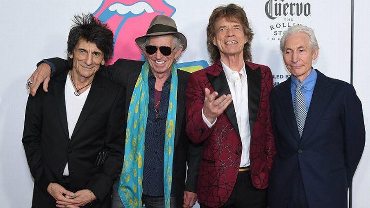 Los Rolling llevan la recreación de su primer apartamento a Nueva York.-ATLAS