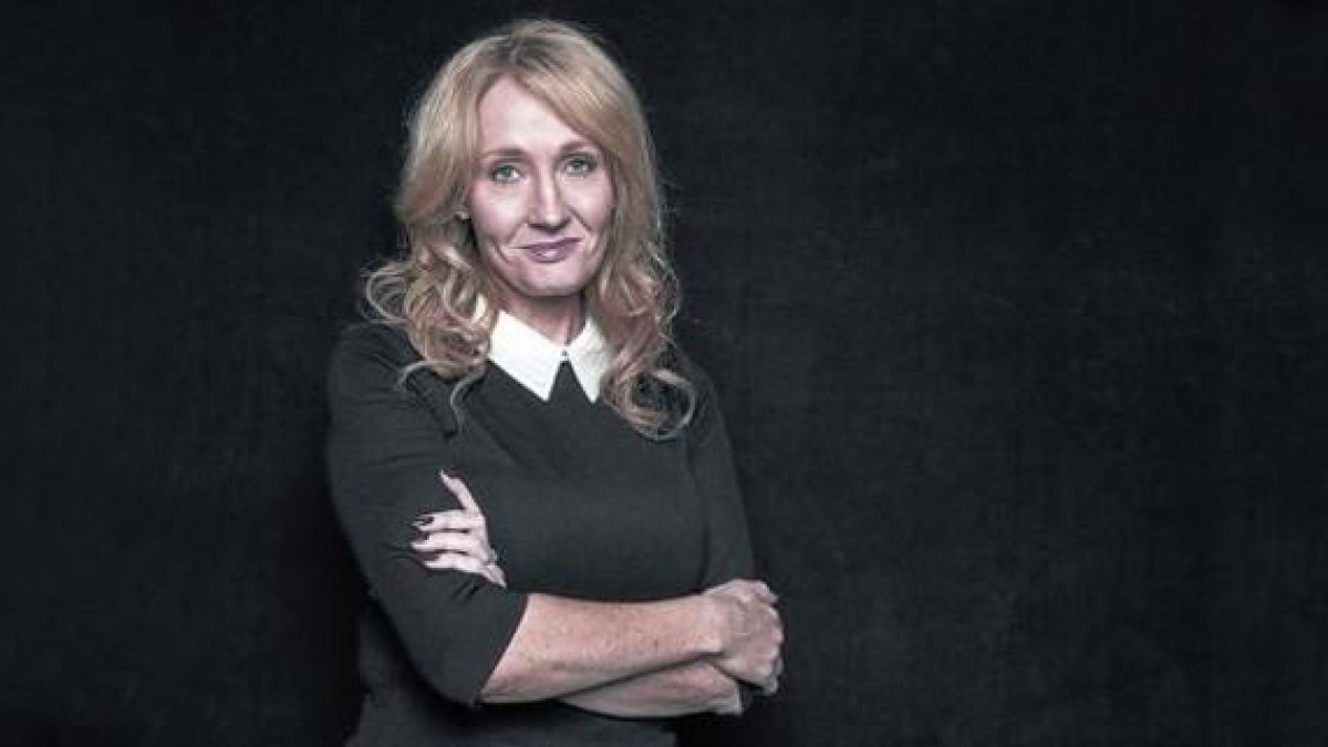 J. K. Rowling, en la presentación de 'Una vacante imprevista'.-DAN HALLMAN / INVISION / AP