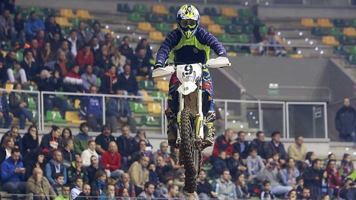 Una imagen del Superenduro que ha generado la denuncia.-RAÚL G. OCHOA