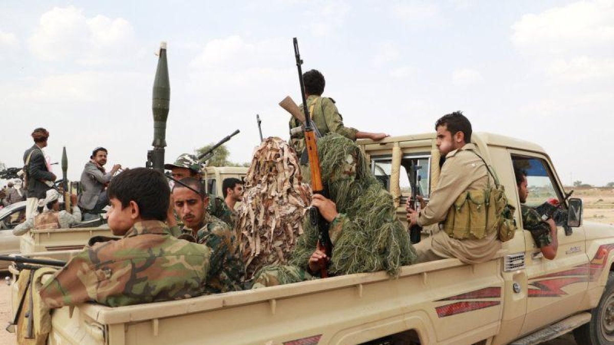 El conflicto armado en el Yemen comenzó en 2014, cuando los rebeldes chiíes hutíes, apoyados por Irán, ocuparon la capital, Saná, y otras provincias.-EFE