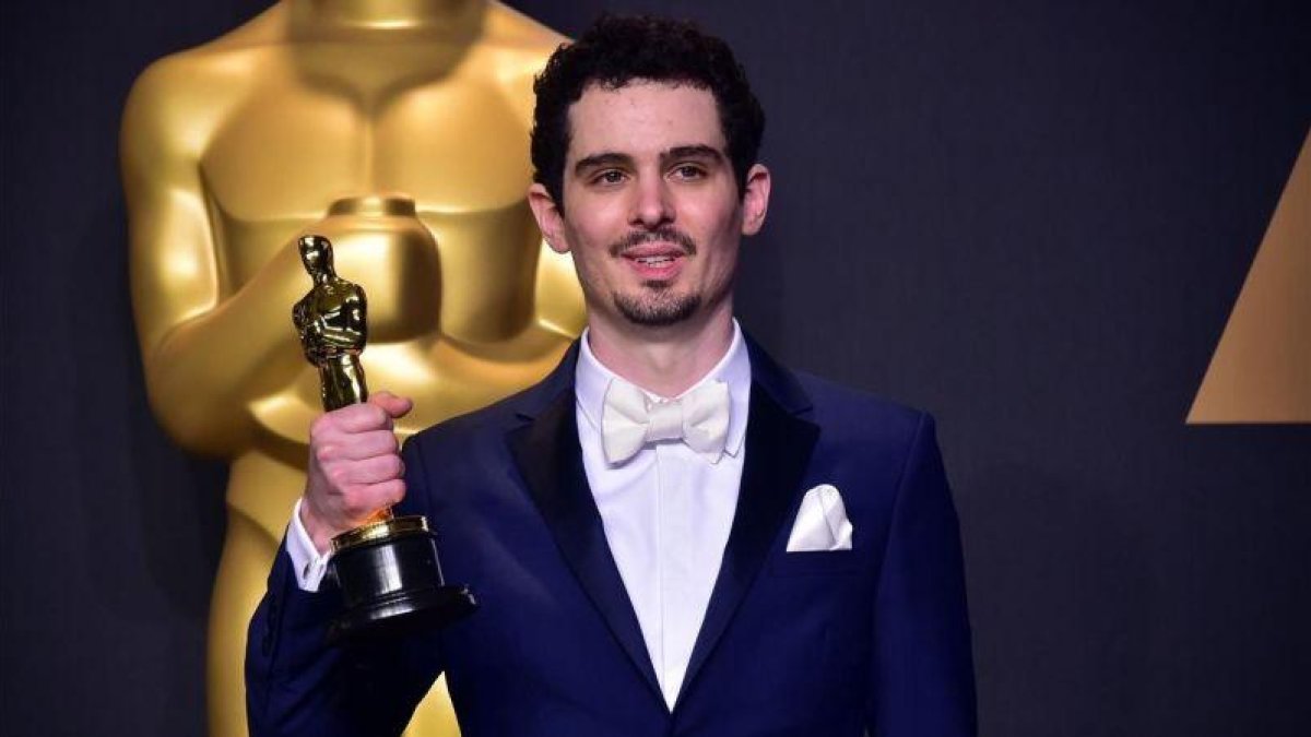 Damien Chazelle, el director de La La Land debutará en televisión de la mano de Netflix.-FREDERIC J BROWN