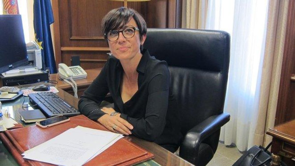 María Gámez Gámez, nueva directora de la Guardia Civil y que era la subdelegada del Gobierno en Málaga.-