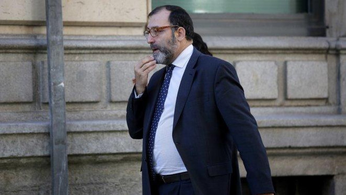 El juez Eloy Velasco.-OSE LUIS ROCA