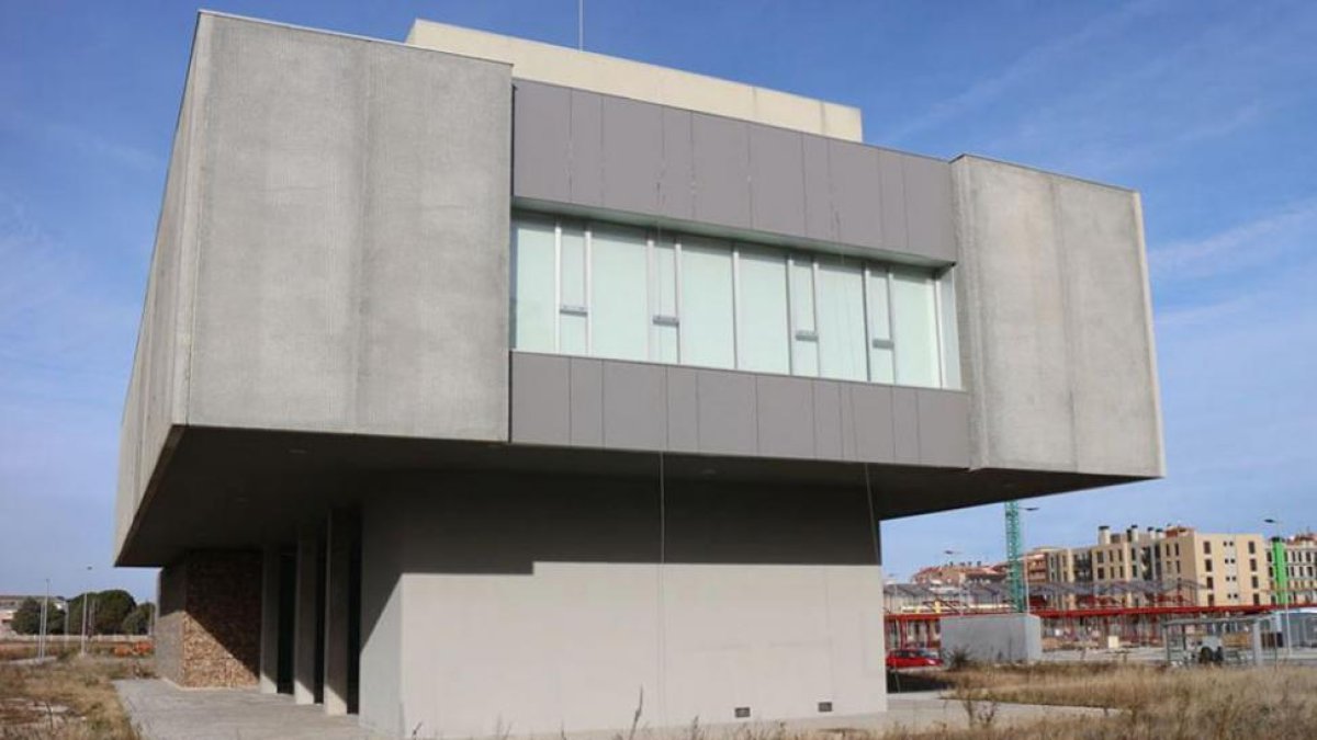 El Centro Tecnológico Agrario (Ctacyl) de Aranda continúa generando disputas entre los dirigentes políticos.-L. V.