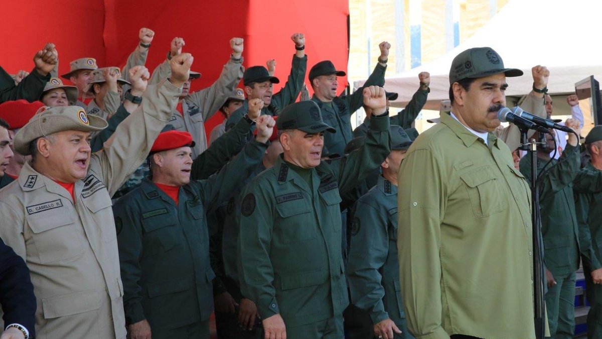 Maduro, en una alocución pública-PRENSA MIRAFLORES