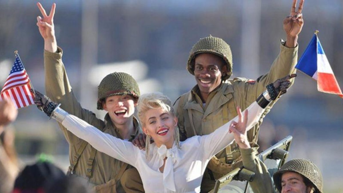 Paris Jackson posa para la nueva campaña de Chanel.-