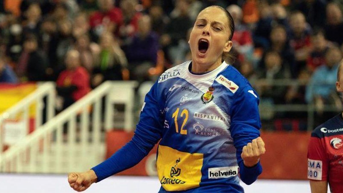 Silvia Navarro, en Japón.-EFE / EPA / HIROSHI YAMAMURA