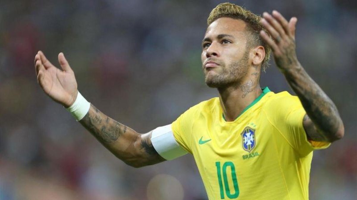 Neymar.-EFE / AHMED YOSRI
