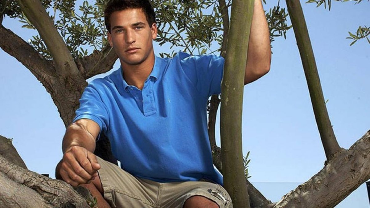 El actor Clay Adler, una de las estrellas de la MTV.-