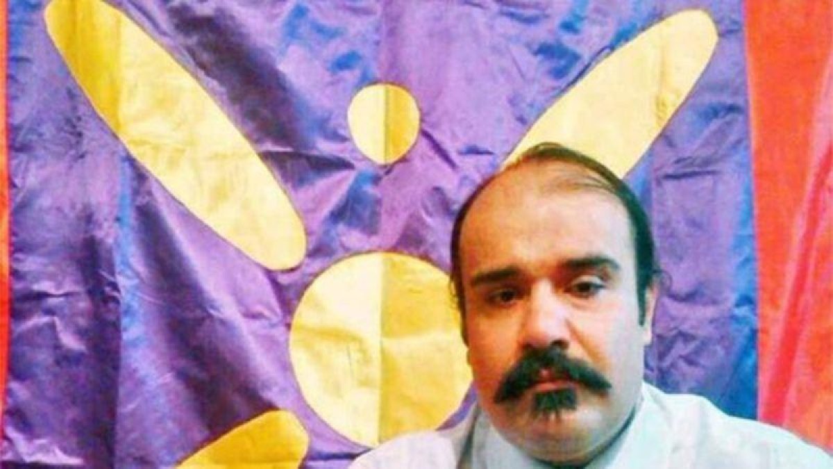 El activista iraní fallecido por una huelga de hambre.-EL PERIÓDICO