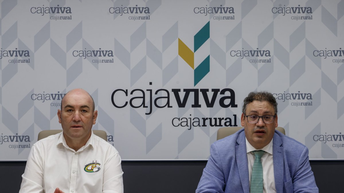 Manuel Vadillo y Germán Martínez. SANTI OTERO
